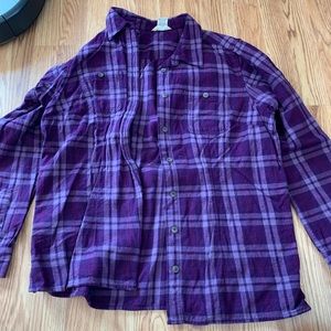 Duluth Trading Company Flannel